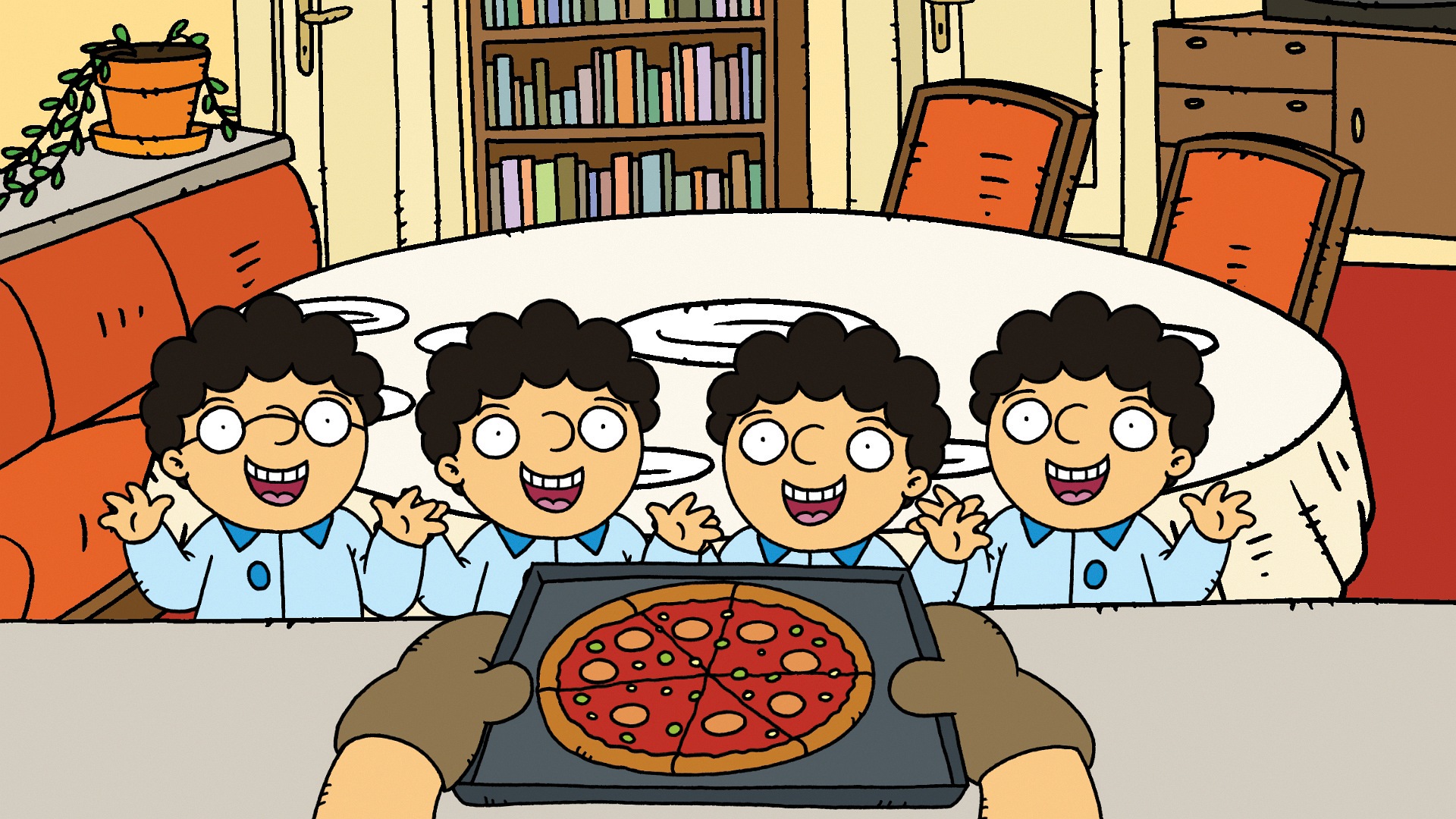 Bílá paní na hlídání