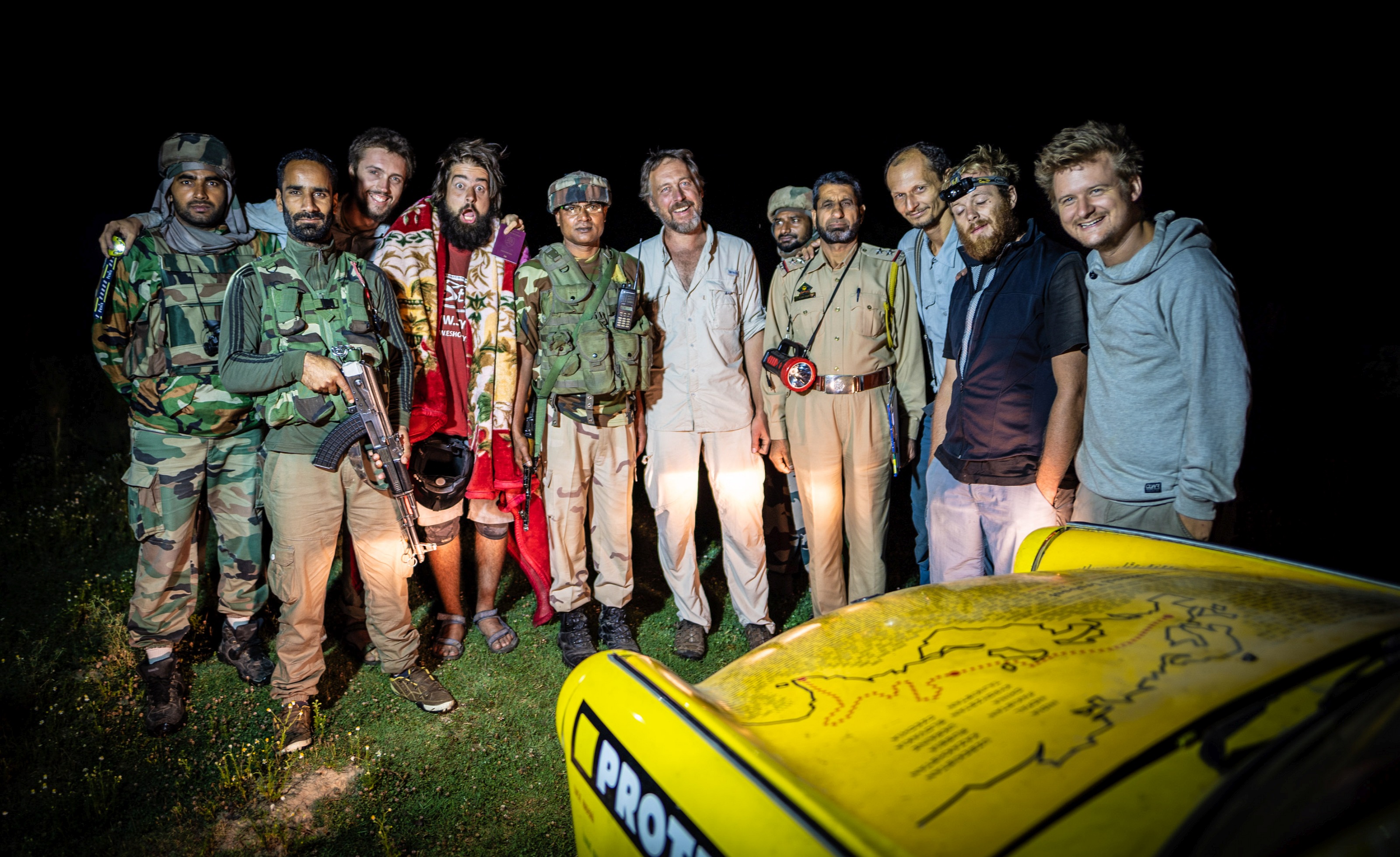 Trabant vs. Himálaje