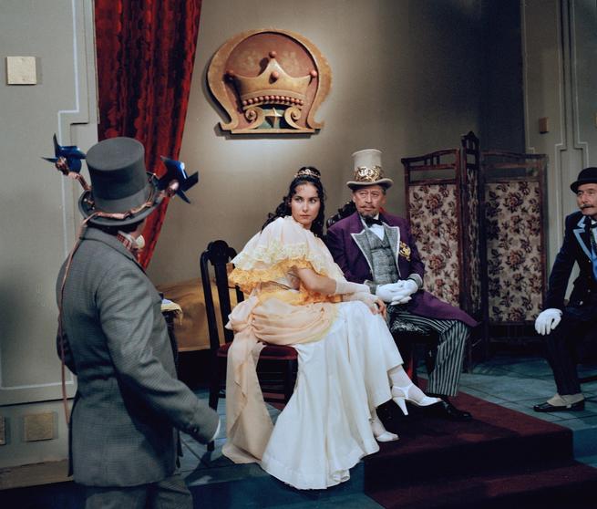 Králi, já mám nápad