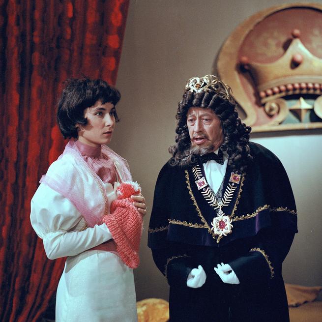 Králi, já mám nápad