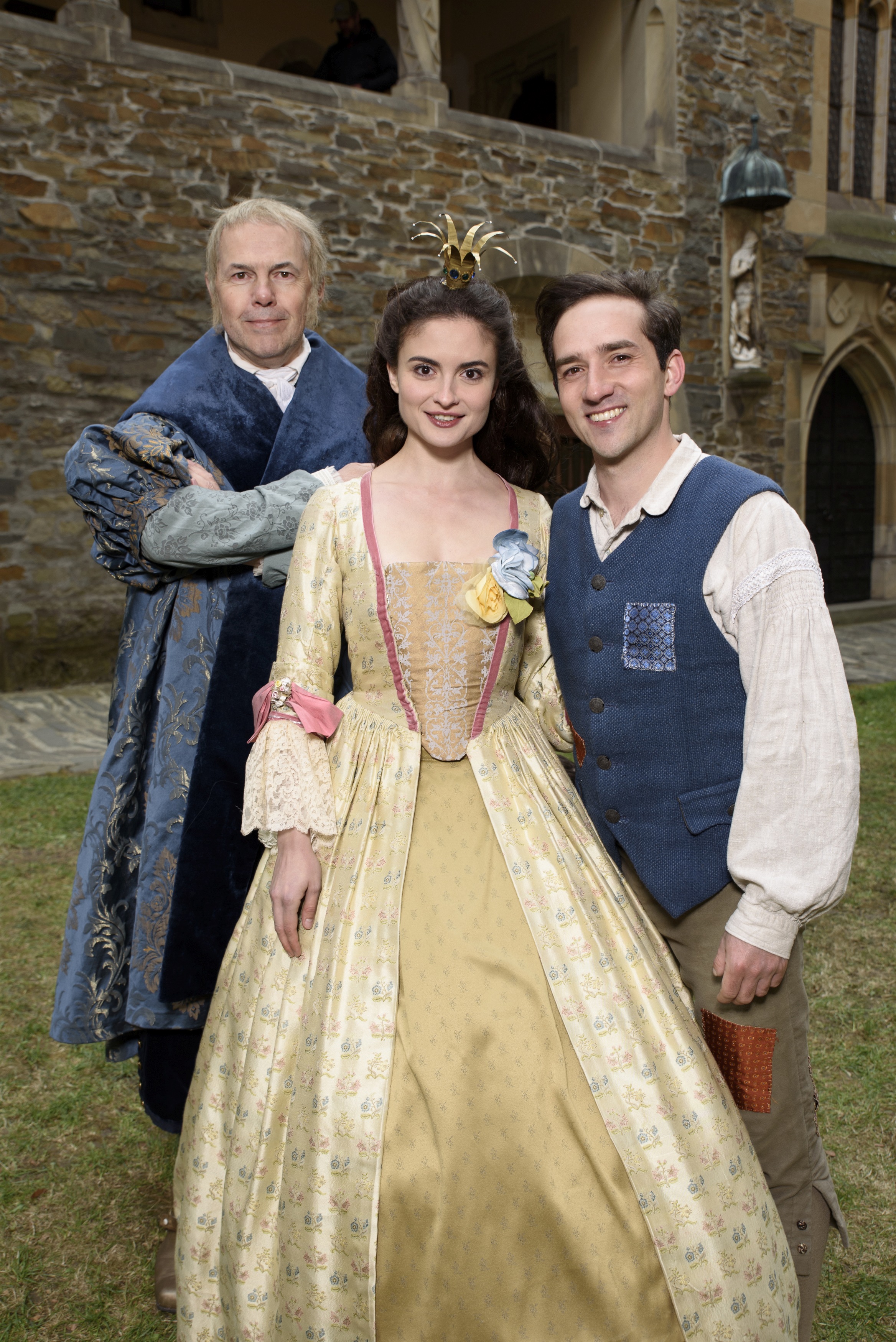 Princezna a půl království