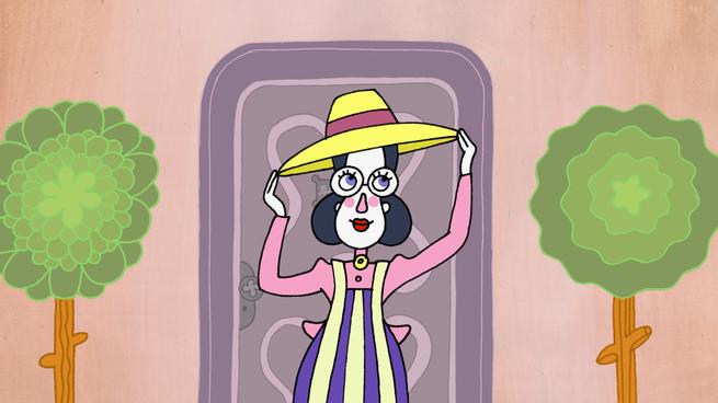 Sedmives aneb Růžová holčička