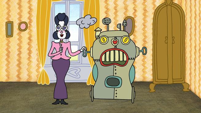 Sedmives aneb Růžová holčička