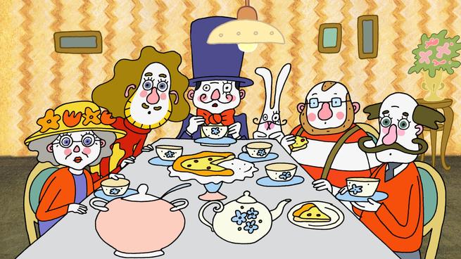 Sedmives aneb Růžová holčička