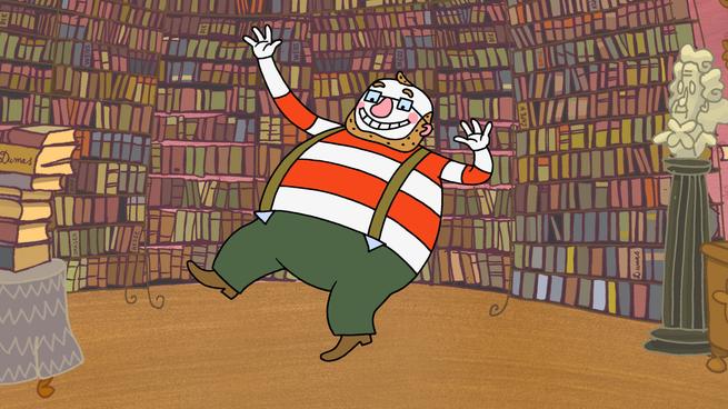 Sedmives aneb Růžová holčička