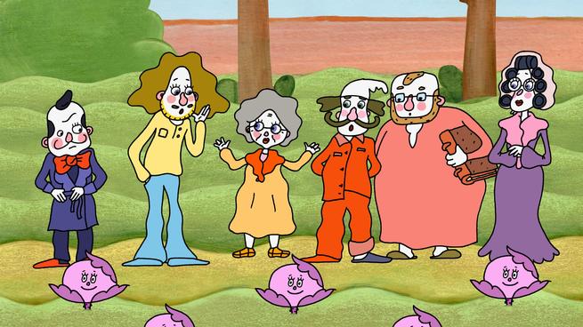 Sedmives aneb Růžová holčička