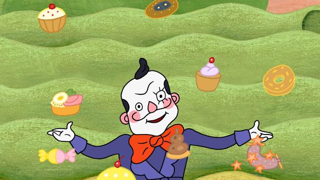 Sedmives aneb Růžová holčička