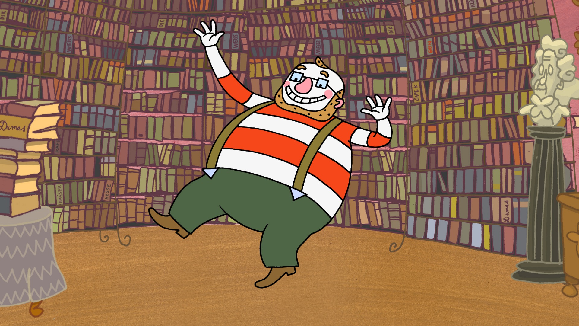 Sedmives aneb Růžová holčička