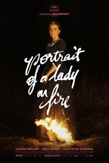 Profilový obrázek - Portrét dívky v plamenech