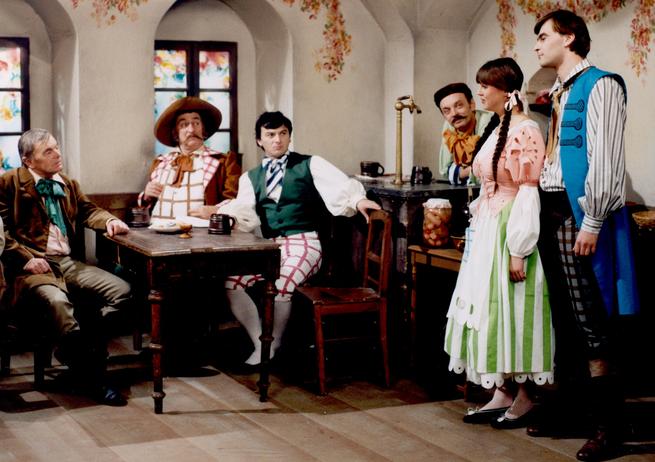 Kouzelnice od Křídového potoka