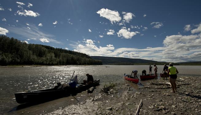 Zlatá horečka na Yukonu