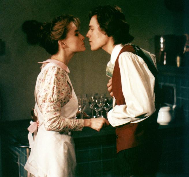 Čerte, tady straší!