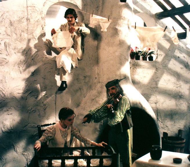 Čerte, tady straší!