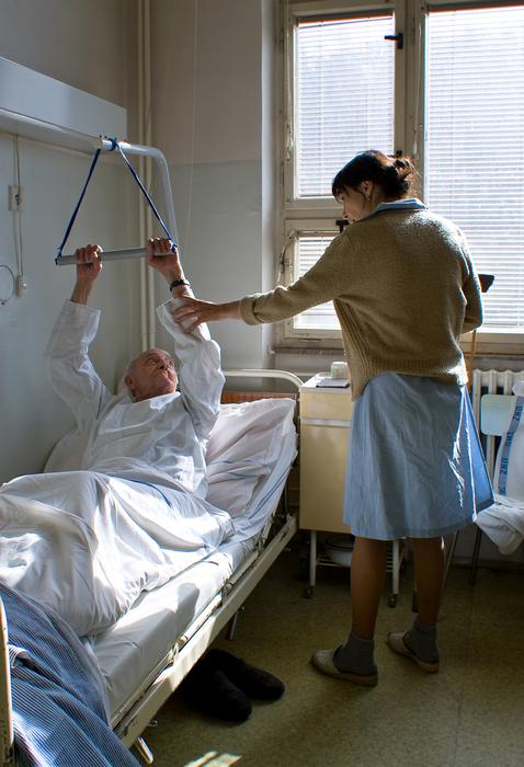 Sama v čase normálnosti