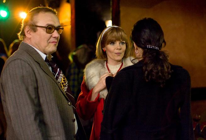 Sama v čase normálnosti