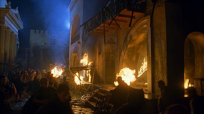 Jak Nero zachránil Řím