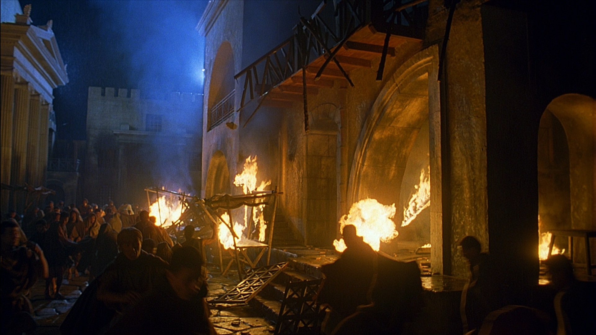 Jak Nero zachránil Řím