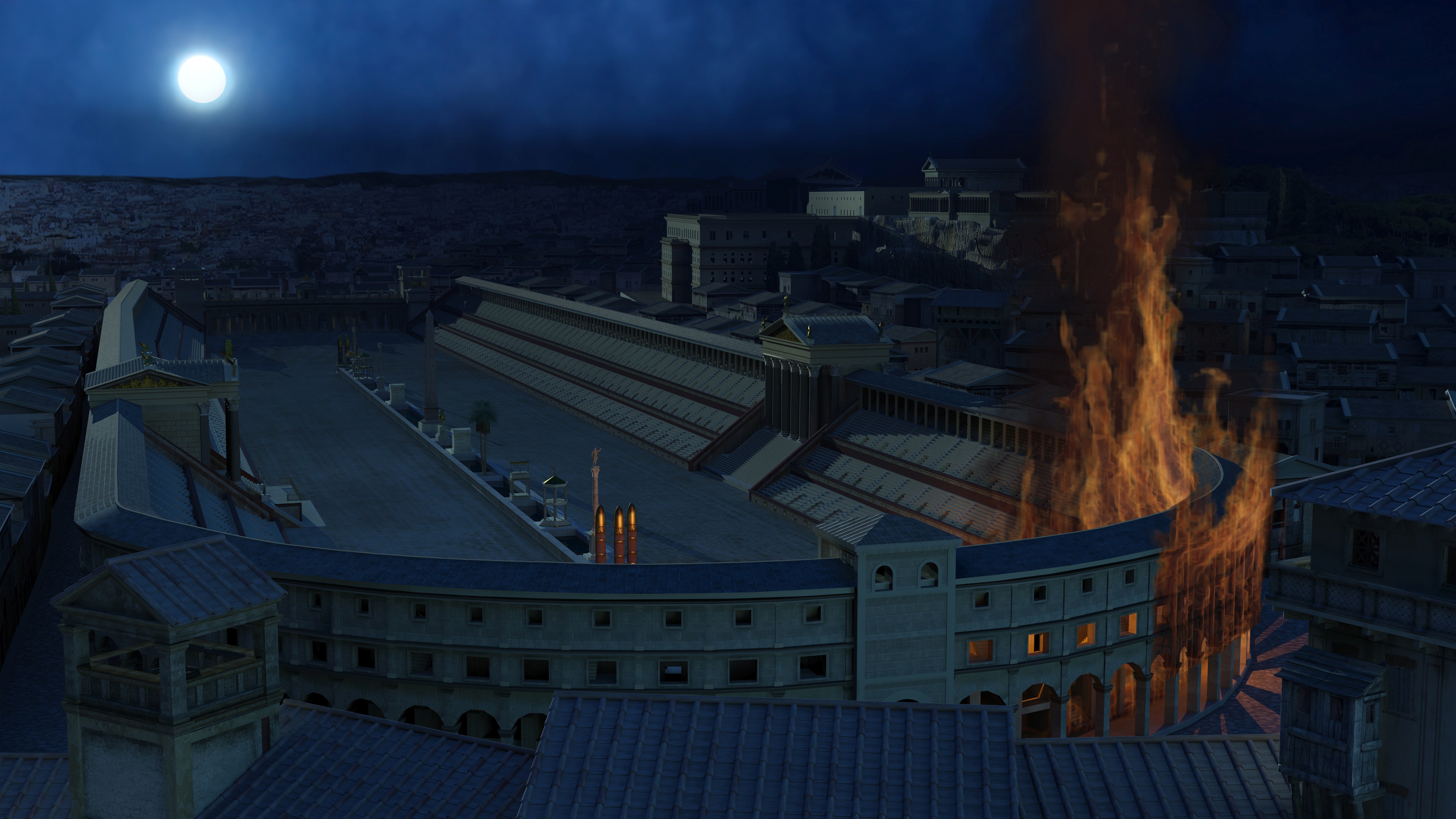 Jak Nero zachránil Řím