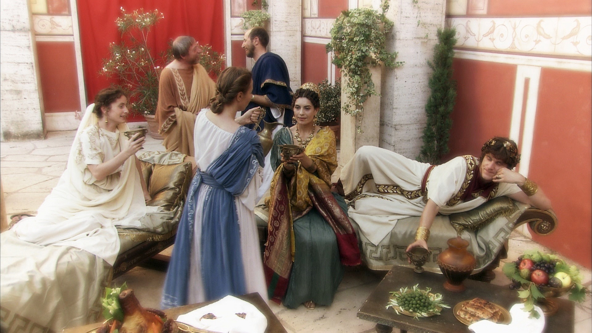 Jak Nero zachránil Řím