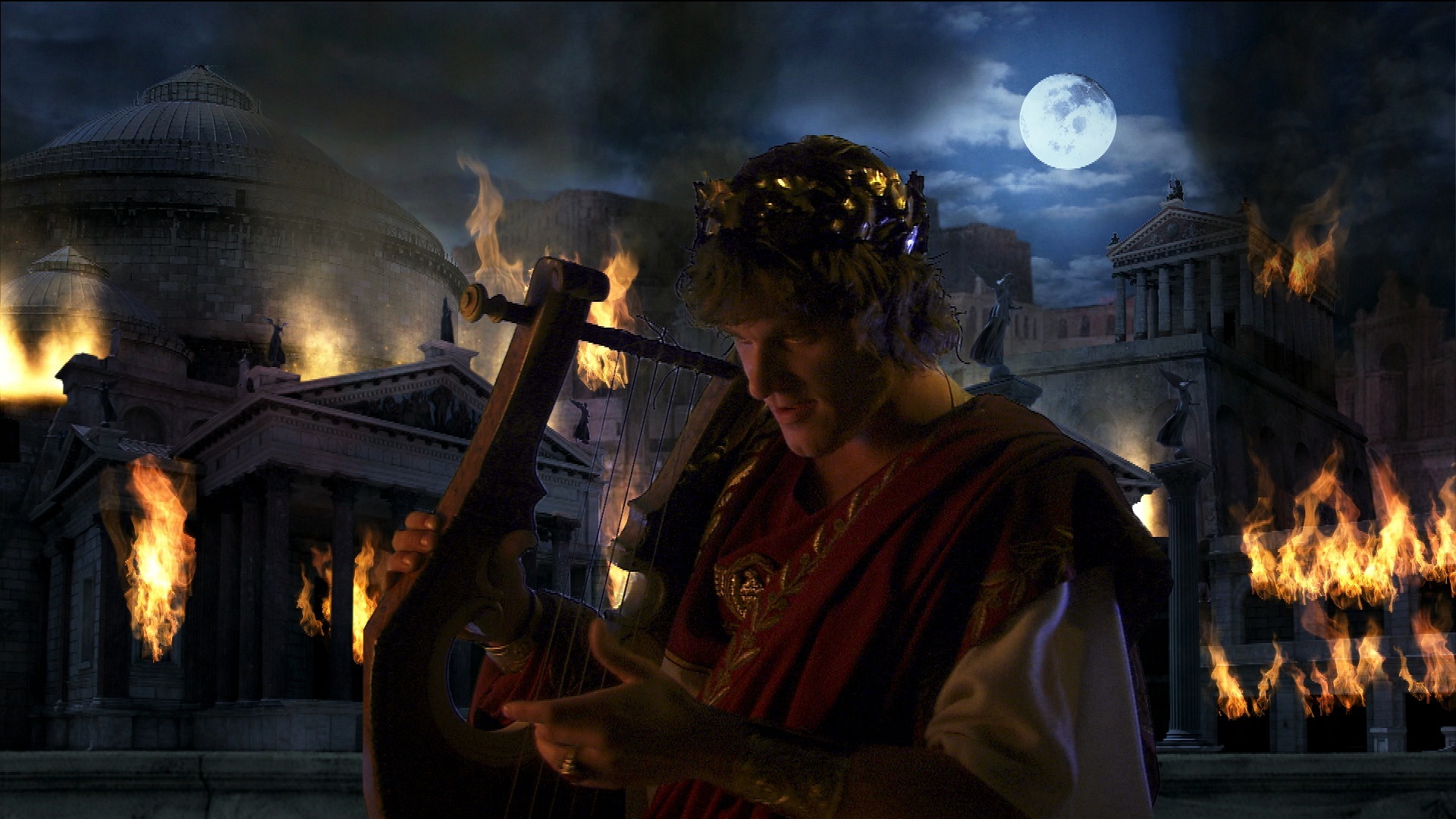 Jak Nero zachránil Řím