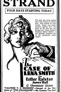 Profilový obrázek - The Case of Lena Smith