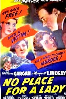 No Place for a Lady  - No Place for a Lady