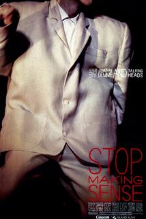 Stop Making Sense