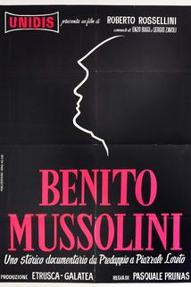 Profilový obrázek - Benito Mussolini