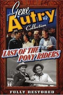 Profilový obrázek - Last of the Pony Riders