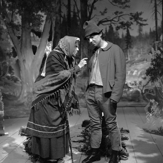 Jak se Honza učil bát