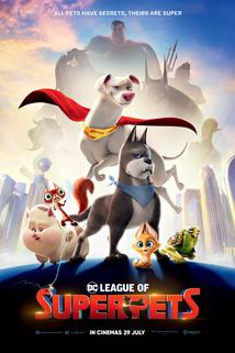 DC Liga supermazlíčků  - DC League of Super-Pets