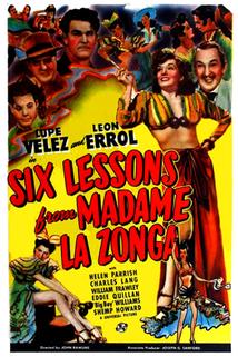Profilový obrázek - Six Lessons from Madame La Zonga