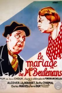 Mariage de Mlle Beulemans, Le