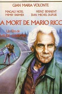 Smrt Maria Ricciho  - La mort de Mario Ricci