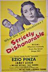 Strictly Dishonorable 