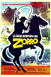 Profilový obrázek - Gran aventura del Zorro, La