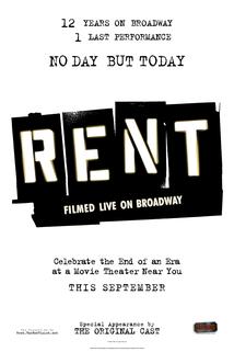 Profilový obrázek - Rent: Filmed Live on Broadway