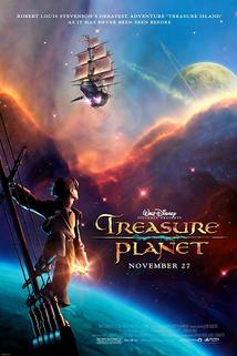 Planeta pokladů  - Treasure Planet