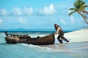 Piráti z Karibiku - Na vlnách podivna 