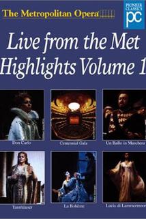 Live from the Metropolitan Opera  - Live from the Metropolitan Opera
