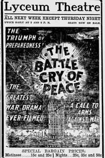 The Battle Cry of Peace  - The Battle Cry of Peace