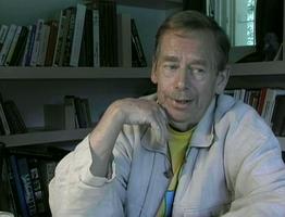 Občan Václav Havel jede na dovolenou 