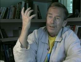 Občan Václav Havel jede na dovolenou 