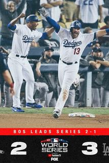 Profilový obrázek - MLB World Series Game 3: Boston Red Sox at Los Angeles Dodgers