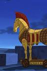Ulysses and the Trojan Horse 