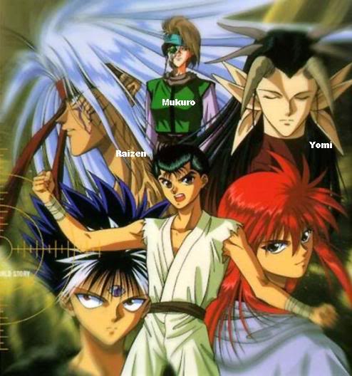 Yû yû hakusho