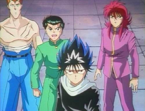 Yû yû hakusho