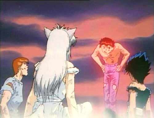Yû yû hakusho