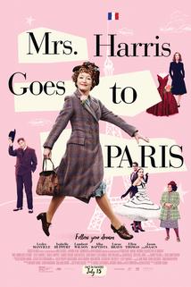 Paní Harrisová jede do Paříže