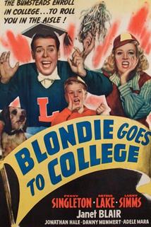 Profilový obrázek - Blondie Goes to College